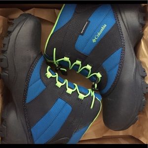 Columbia Youth Rope Tow III Waterproof boots
